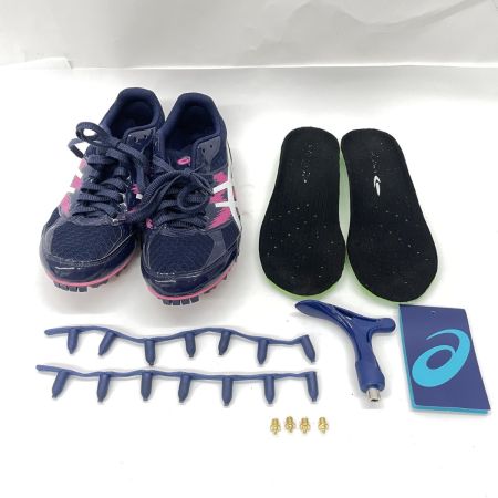  asics アシックス 陸上スパイク EFFORT MK 22.0cm 1091A014 ネイビー