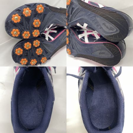  asics アシックス 陸上スパイク EFFORT MK 22.0cm 1091A014 ネイビー