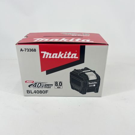  MAKITA マキタ リチウムイオンバッテリ 40Vmax A-73368 8.0Ah BL4080F 未使用品 箱有
