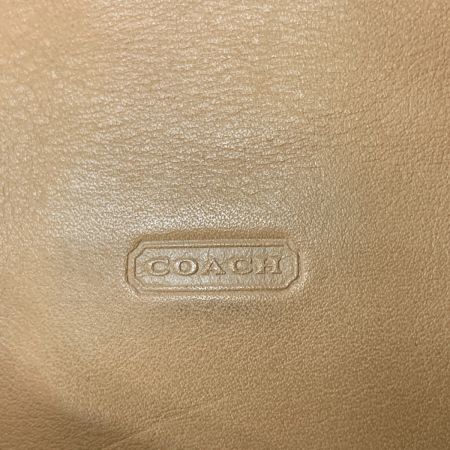  COACH コーチ シグネチャー 二つ折り 長財布 ブラウン