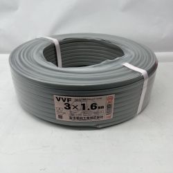 〇〇 富士電線工業  電材 VVFケーブル 3芯 3× 1.6 LFV-R 100m 未開封品 2025年05月製造 LFV-R Nランク