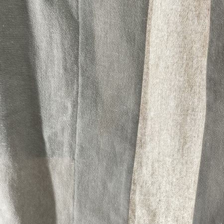  Leilian レリアン レディース ジャケット 裏地ストライプ ボタン無し サイズ13+ アイボリー