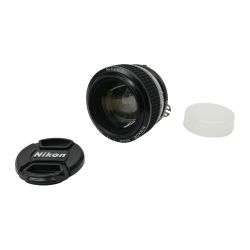 〇〇 Nikon ニコン NIKKOR Ai-S 404261 交換レンズ オールドレンズ 50mm F1.2 現状渡し Bランク