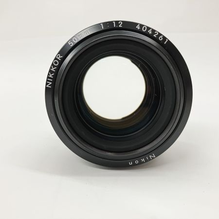  Nikon ニコン NIKKOR Ai-S 404261 交換レンズ オールドレンズ 50mm F1.2 現状渡し