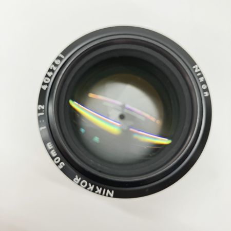  Nikon ニコン NIKKOR Ai-S 404261 交換レンズ オールドレンズ 50mm F1.2 現状渡し