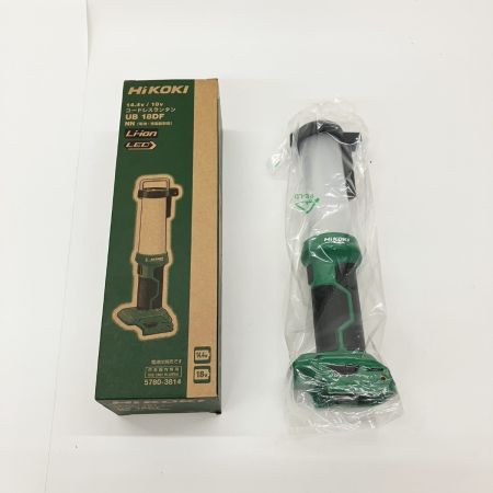  HiKOKI ハイコーキ 18V-14.4V コードレスランタン UB18DF NN 未使用品
