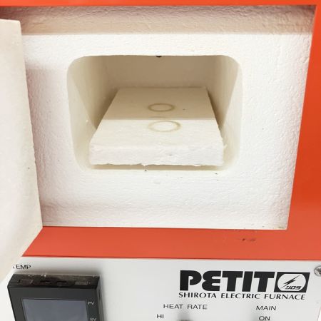  城田電気炉株式会社 ART CLAY PETIT SHIROTA 電気炉 ｽｰﾊﾟｰﾌﾟﾁ 現状渡し