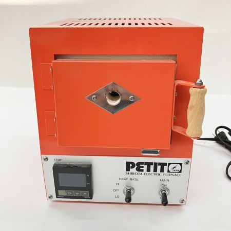  城田電気炉株式会社 ART CLAY PETIT SHIROTA 電気炉 ｽｰﾊﾟｰﾌﾟﾁ 現状渡し