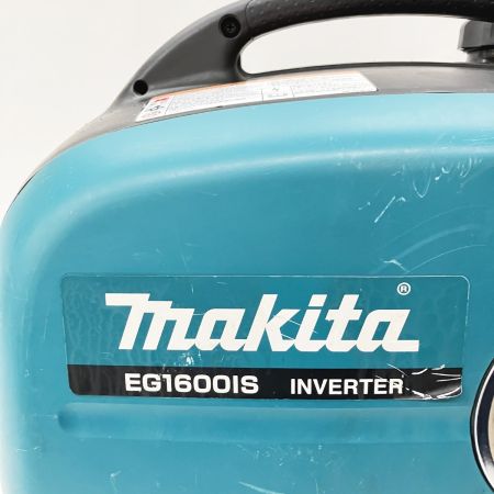 MAKITA マキタ ポータブル インバータ発電機 EG1600IS グリーン