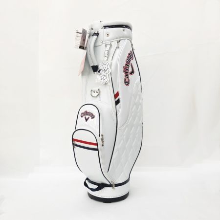  Callaway Golf キャロウェイゴルフ PU Sport ピーユー スポーツ ウィメンズ 22 JM キャディーバッグ 5122485 未使用品