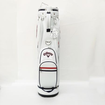  Callaway Golf キャロウェイゴルフ PU Sport ピーユー スポーツ ウィメンズ 22 JM キャディーバッグ 5122485 未使用品