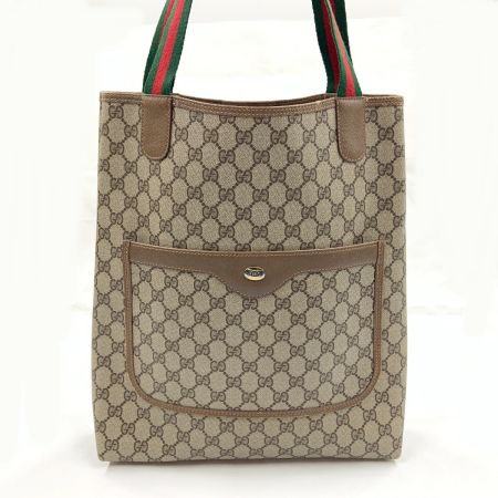  GUCCI グッチ GGプラス トートバッグ 39-02-003 ベージュ