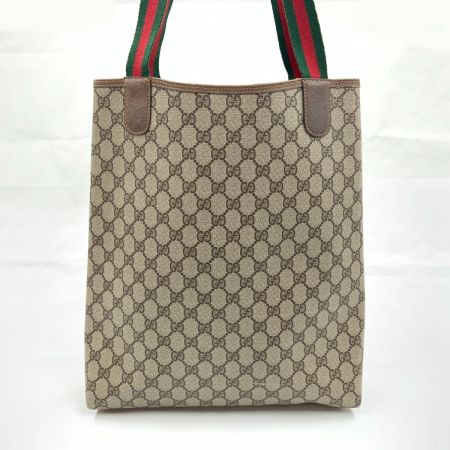  GUCCI グッチ GGプラス トートバッグ 39-02-003 ベージュ