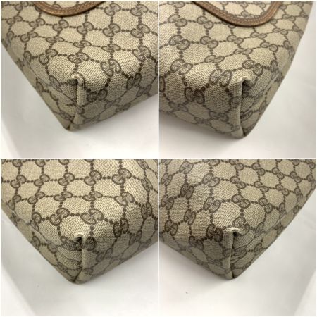  GUCCI グッチ GGプラス トートバッグ 39-02-003 ベージュ