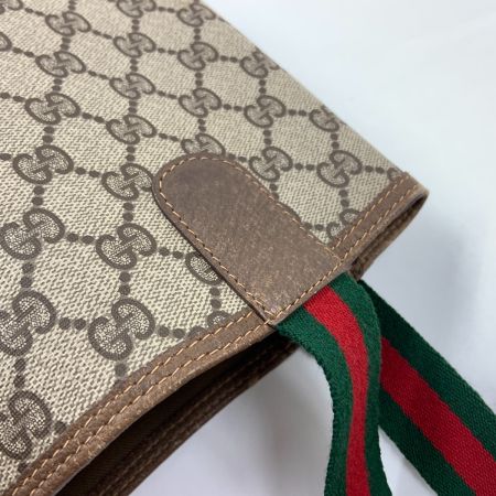  GUCCI グッチ GGプラス トートバッグ 39-02-003 ベージュ