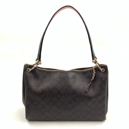  COACH コーチ 2WAY ショルダーバッグ ハンドバッグ F28967 ブラウン