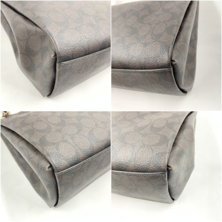  COACH コーチ 2WAY ショルダーバッグ ハンドバッグ F28967 ブラウン