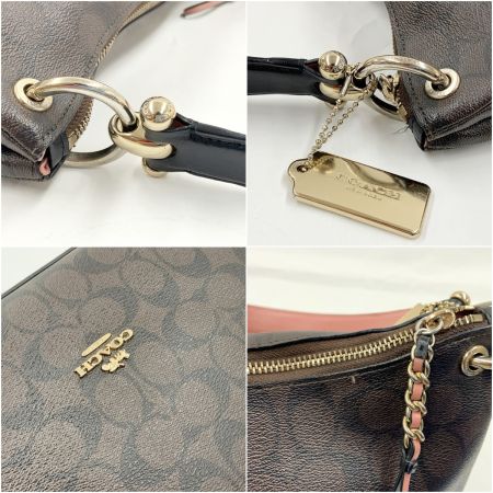  COACH コーチ 2WAY ショルダーバッグ ハンドバッグ F28967 ブラウン