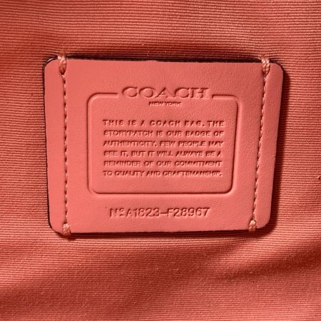  COACH コーチ 2WAY ショルダーバッグ ハンドバッグ F28967 ブラウン