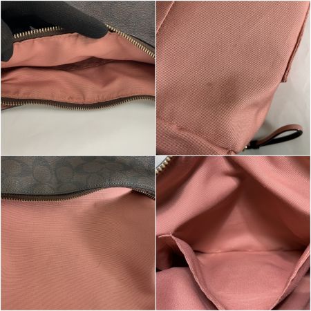  COACH コーチ 2WAY ショルダーバッグ ハンドバッグ F28967 ブラウン