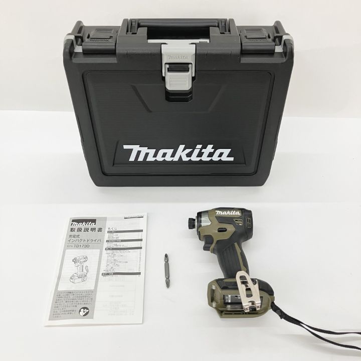 MAKITA マキタ 充電式インパクトドライバ 18v 本体 ケース付 MAKITA マキタ 充電式インパクトドライバ 18v 本体 ケース付