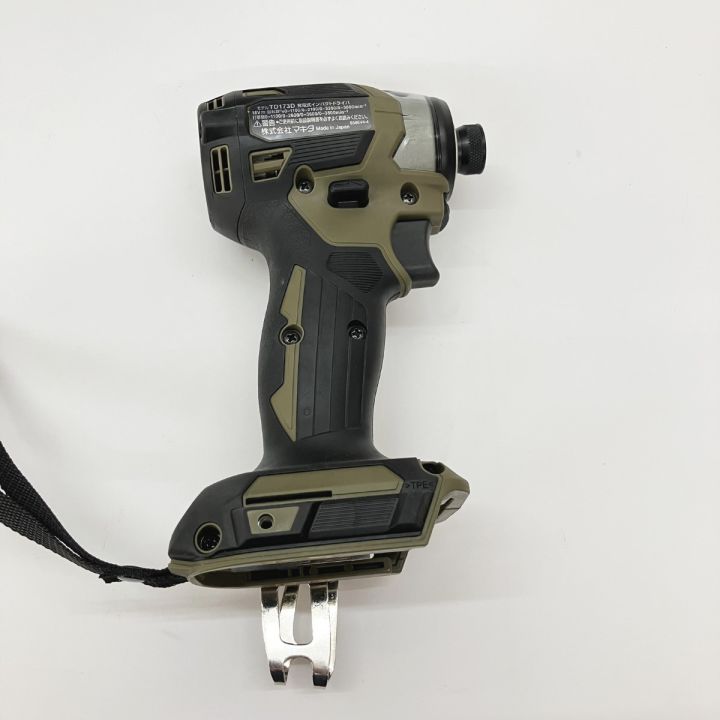 MAKITA マキタ 充電式インパクトドライバ 18v 本体 ケース付 MAKITA マキタ 充電式インパクトドライバ 18v 本体 ケース付