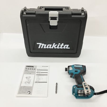  MAKITA マキタ 充電式インパクトドライバ 18v 本体 ケース付 TD173D ブルー 未使用品