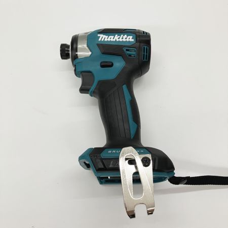  MAKITA マキタ 充電式インパクトドライバ 18v 本体 ケース付 TD173D ブルー 未使用品