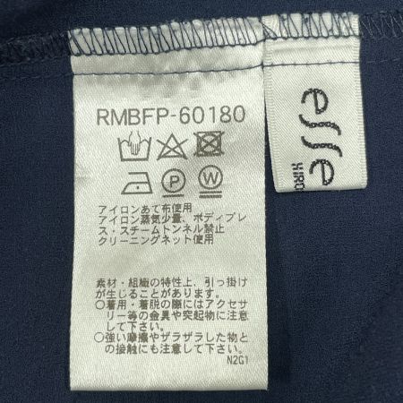  eSSeNtieL エッセンシャル レディース  チュニック サイズ13AB ネイビー