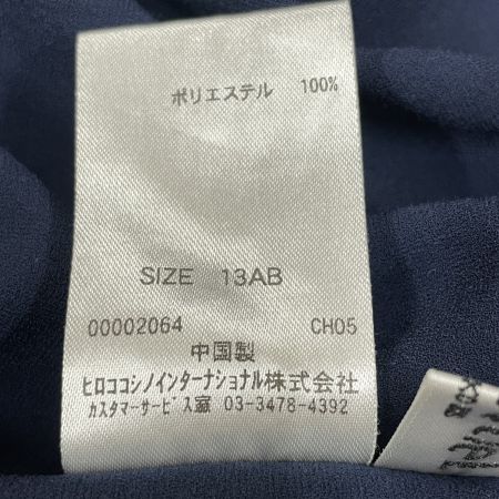  eSSeNtieL エッセンシャル レディース  チュニック サイズ13AB ネイビー