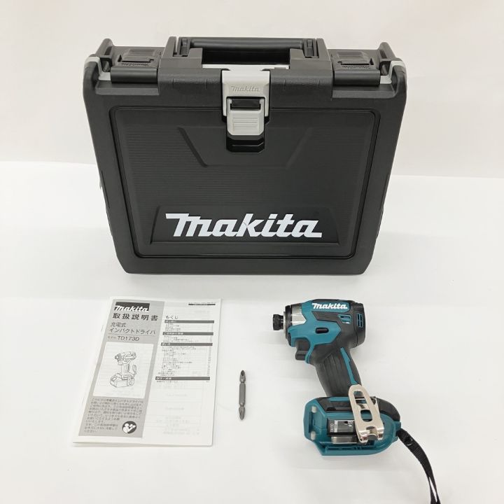 MAKITA マキタ 充電式インパクトドライバ 18v 本体 ケース付 MAKITA マキタ 充電式インパクトドライバ 18v 本体 ケース付