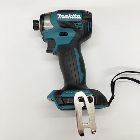  MAKITA マキタ 充電式インパクトドライバ 18v 本体 ケース付 TD173D ブルー 未使用品
