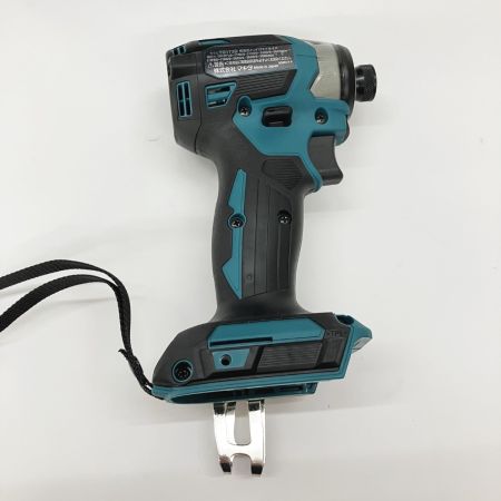  MAKITA マキタ 充電式インパクトドライバ 18v 本体 ケース付 TD173D ブルー 未使用品