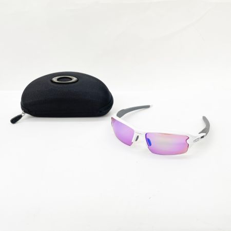  OAKLEY オークリー サングラス FLAK2.0 プリズムゴルフ FLAK2.0 ポリッシュドホワイト