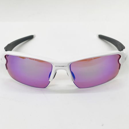  OAKLEY オークリー サングラス FLAK2.0 プリズムゴルフ FLAK2.0 ポリッシュドホワイト