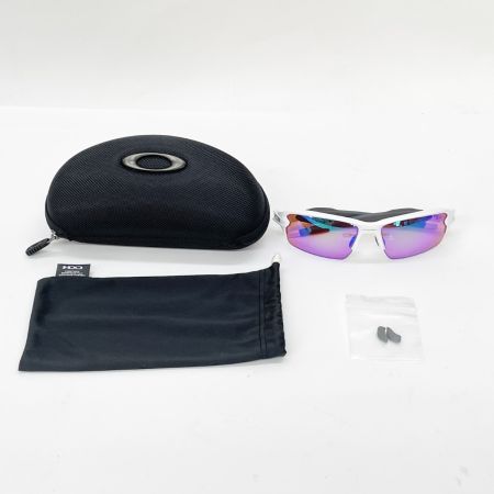  OAKLEY オークリー サングラス FLAK2.0 プリズムゴルフ FLAK2.0 ポリッシュドホワイト