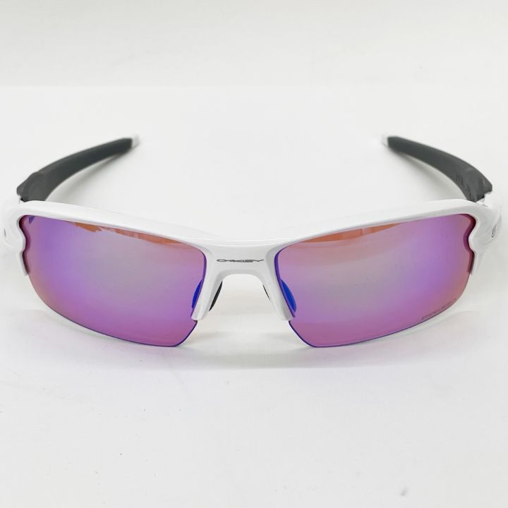 OAKLEY オークリー FLAK2.0 PRISM ゴルフ オークリー OAKLEY FLAK 2.0(A) ポリッシュドホワイト/プリズム