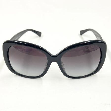  COACH コーチ サングラス 58□17 140 3N HC8158F ブラック