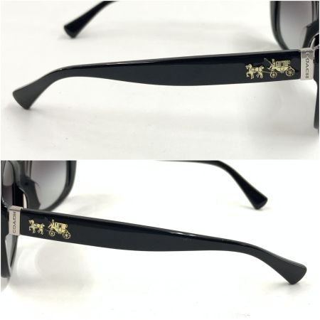  COACH コーチ サングラス 58□17 140 3N HC8158F ブラック