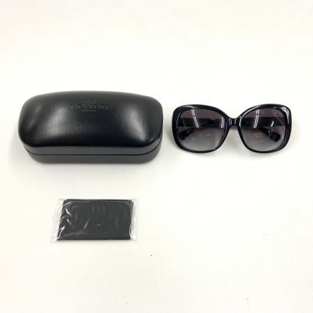  COACH コーチ サングラス 58□17 140 3N HC8158F ブラック