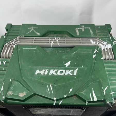  HiKOKI ハイコーキ 36V 165mm充電式丸ノコ  C3606DA グリーン 充電池1個付・充電器付き