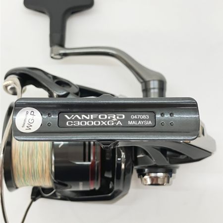  SHIMANO シマノ VANFORD 24 ヴァンフォード C3000XG 047083 スピニングリール