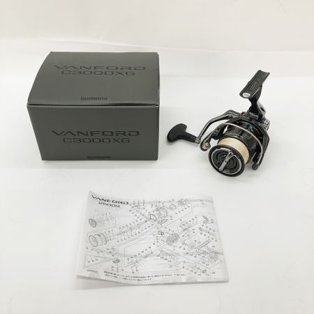  SHIMANO シマノ VANFORD 24 ヴァンフォード C3000XG 047083 スピニングリール