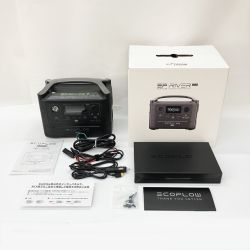 〇〇 EcoFlow エコフロー ポータブル電源 EF RIVER 600 MAX Bランク