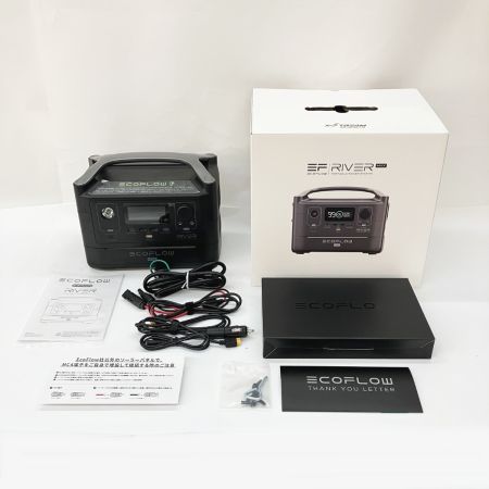  EcoFlow エコフロー ポータブル電源 EF RIVER 600 MAX