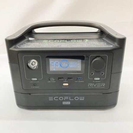  EcoFlow エコフロー ポータブル電源 EF RIVER 600 MAX