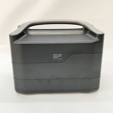  EcoFlow エコフロー ポータブル電源 EF RIVER 600 MAX