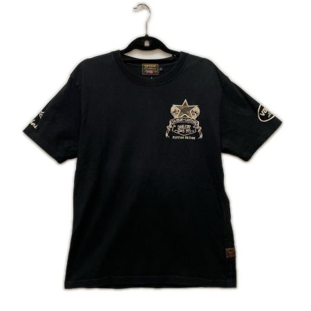  VANSON バンソン メンズ Tシャツ SIZE M ブラック