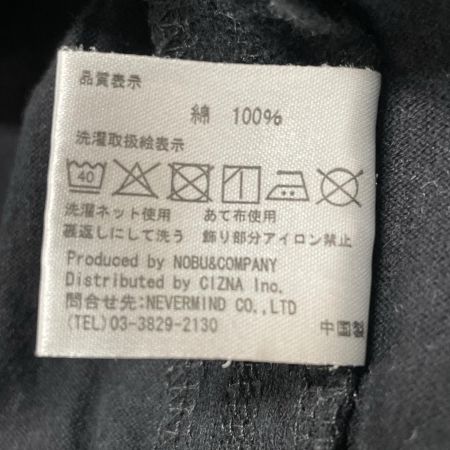  VANSON バンソン メンズ Tシャツ SIZE M ブラック