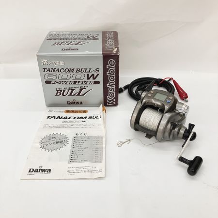  DAIWA ダイワ TANACOM BULL-S タナコンブル S600W 電動リール 801370 現状渡し